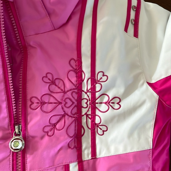 Obermeyer Toddler Girls Pink Jacket - Picture 2 of 5
